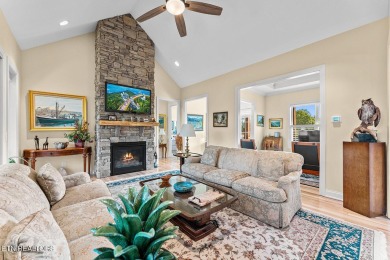 All-brick home with many upgrades is located within the Tellico on Tellico Village -The Links At Kahite Golf Course in Tennessee - for sale on GolfHomes.com, golf home, golf lot