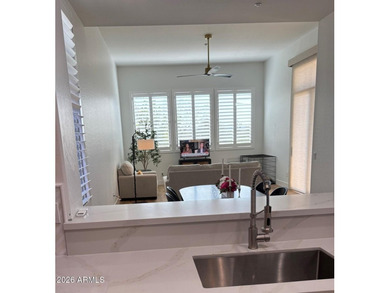 South facing golf course vistas with mountains in the far on Legend Trail Golf Club in Arizona - for sale on GolfHomes.com, golf home, golf lot