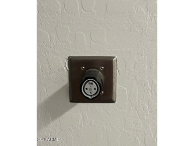 South facing golf course vistas with mountains in the far on Legend Trail Golf Club in Arizona - for sale on GolfHomes.com, golf home, golf lot