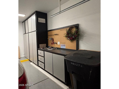 South facing golf course vistas with mountains in the far on Legend Trail Golf Club in Arizona - for sale on GolfHomes.com, golf home, golf lot