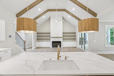 GREEN PARK HOMES PRESENTS THE KIMBALL PLAN ON A WALK OUT on Harbor Club Golf and Country Club in Georgia - for sale on GolfHomes.com, golf home, golf lot