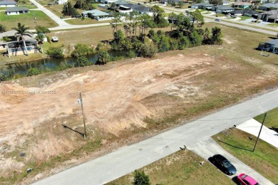 Exclusively presented by Sunland Real Estate: Oversized .35 acre on Burnt Store Golf Club in Florida - for sale on GolfHomes.com, golf home, golf lot
