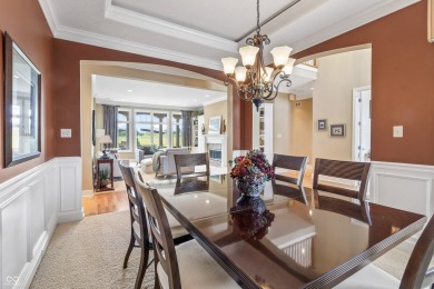 Enjoy sweeping golf course views from every room in this on Stony Creek Golf Club in Indiana - for sale on GolfHomes.com, golf home, golf lot