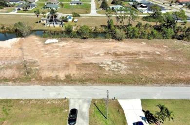 Exclusively presented by Sunland Real Estate: Oversized .35 acre on Burnt Store Golf Club in Florida - for sale on GolfHomes.com, golf home, golf lot