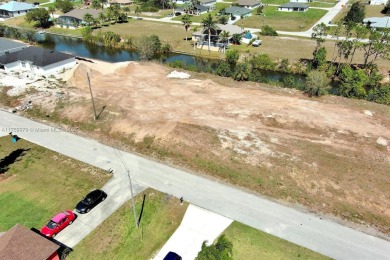 Exclusively presented by Sunland Real Estate: Oversized .35 acre on Burnt Store Golf Club in Florida - for sale on GolfHomes.com, golf home, golf lot