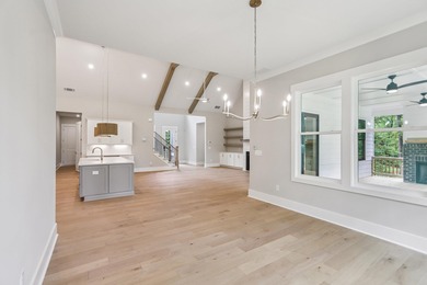 GREEN PARK HOMES PRESENTS THE KIMBALL PLAN ON A WALK OUT on Harbor Club Golf and Country Club in Georgia - for sale on GolfHomes.com, golf home, golf lot