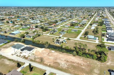 Exclusively presented by Sunland Real Estate: Oversized .35 acre on Burnt Store Golf Club in Florida - for sale on GolfHomes.com, golf home, golf lot