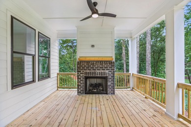 GREEN PARK HOMES PRESENTS THE KIMBALL PLAN ON A WALK OUT on Harbor Club Golf and Country Club in Georgia - for sale on GolfHomes.com, golf home, golf lot