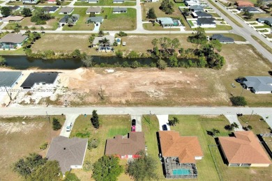 Exclusively presented by Sunland Real Estate: Oversized .35 acre on Burnt Store Golf Club in Florida - for sale on GolfHomes.com, golf home, golf lot