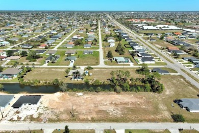 Exclusively presented by Sunland Real Estate: Oversized .35 acre on Burnt Store Golf Club in Florida - for sale on GolfHomes.com, golf home, golf lot