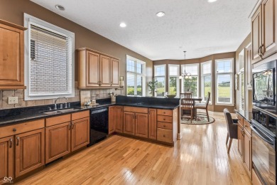 Enjoy sweeping golf course views from every room in this on Stony Creek Golf Club in Indiana - for sale on GolfHomes.com, golf home, golf lot