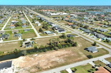 Exclusively presented by Sunland Real Estate: Oversized .35 acre on Burnt Store Golf Club in Florida - for sale on GolfHomes.com, golf home, golf lot