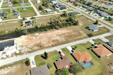 Exclusively presented by Sunland Real Estate: Oversized .35 acre on Burnt Store Golf Club in Florida - for sale on GolfHomes.com, golf home, golf lot