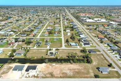 Exclusively presented by Sunland Real Estate: Oversized .35 acre on Burnt Store Golf Club in Florida - for sale on GolfHomes.com, golf home, golf lot