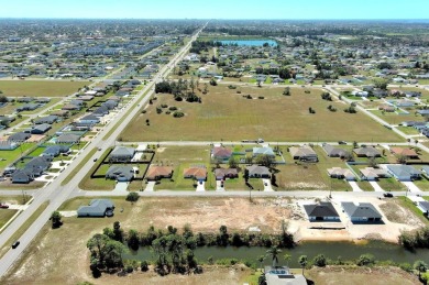 Exclusively presented by Sunland Real Estate: Oversized .35 acre on Burnt Store Golf Club in Florida - for sale on GolfHomes.com, golf home, golf lot