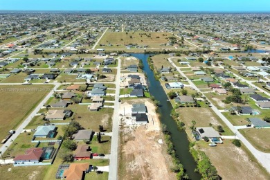 Exclusively presented by Sunland Real Estate: Oversized .35 acre on Burnt Store Golf Club in Florida - for sale on GolfHomes.com, golf home, golf lot