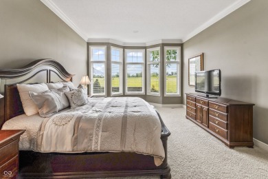 Enjoy sweeping golf course views from every room in this on Stony Creek Golf Club in Indiana - for sale on GolfHomes.com, golf home, golf lot