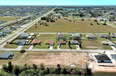Exclusively presented by Sunland Real Estate: Oversized .35 acre on Burnt Store Golf Club in Florida - for sale on GolfHomes.com, golf home, golf lot