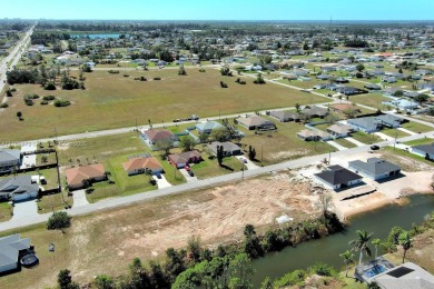 Exclusively presented by Sunland Real Estate: Oversized .35 acre on Burnt Store Golf Club in Florida - for sale on GolfHomes.com, golf home, golf lot