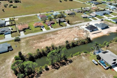 Exclusively presented by Sunland Real Estate: Oversized .35 acre on Burnt Store Golf Club in Florida - for sale on GolfHomes.com, golf home, golf lot