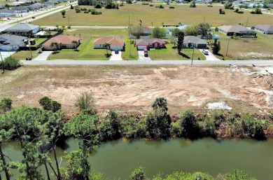 Exclusively presented by Sunland Real Estate: Oversized .35 acre on Burnt Store Golf Club in Florida - for sale on GolfHomes.com, golf home, golf lot