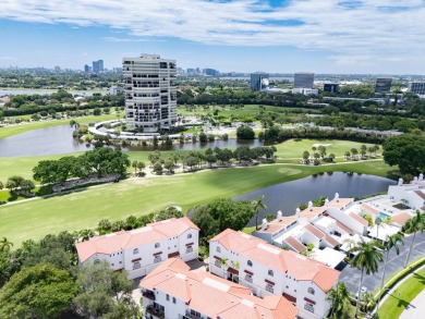 Enjoy the Magnificent panoramic views of the Golf Course in this on The President Country Club in Florida - for sale on GolfHomes.com, golf home, golf lot