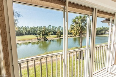 Welcome to this beautifully maintained second-floor veranda on Naples Heritage Golf and Country Club in Florida - for sale on GolfHomes.com, golf home, golf lot