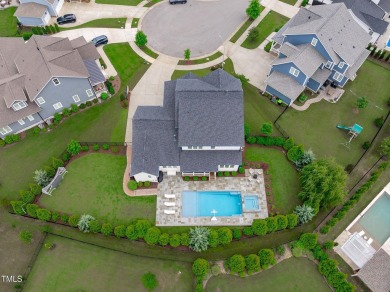 Custom built, immaculately maintained, home showcases 5 spacious on The Club At Twelve Oaks in North Carolina - for sale on GolfHomes.com, golf home, golf lot