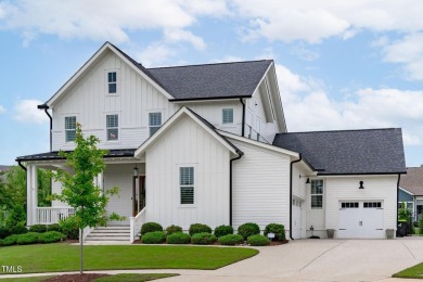 Custom built, immaculately maintained, home showcases 5 spacious on The Club At Twelve Oaks in North Carolina - for sale on GolfHomes.com, golf home, golf lot