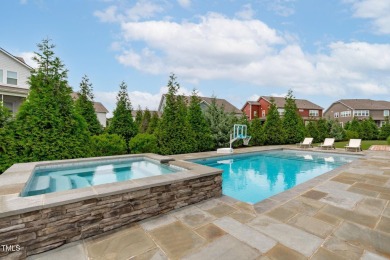 Custom built, immaculately maintained, home showcases 5 spacious on The Club At Twelve Oaks in North Carolina - for sale on GolfHomes.com, golf home, golf lot