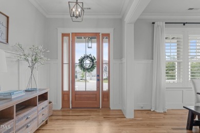 Custom built, immaculately maintained, home showcases 5 spacious on The Club At Twelve Oaks in North Carolina - for sale on GolfHomes.com, golf home, golf lot