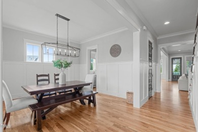 Custom built, immaculately maintained, home showcases 5 spacious on The Club At Twelve Oaks in North Carolina - for sale on GolfHomes.com, golf home, golf lot