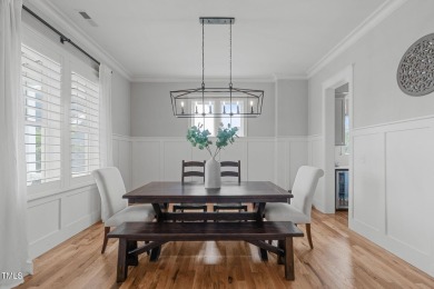 Custom built, immaculately maintained, home showcases 5 spacious on The Club At Twelve Oaks in North Carolina - for sale on GolfHomes.com, golf home, golf lot