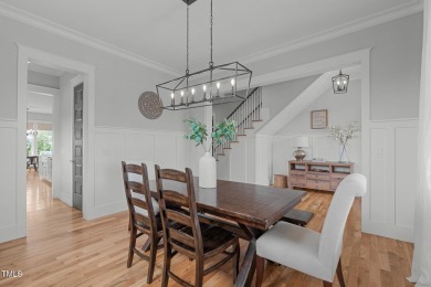 Custom built, immaculately maintained, home showcases 5 spacious on The Club At Twelve Oaks in North Carolina - for sale on GolfHomes.com, golf home, golf lot