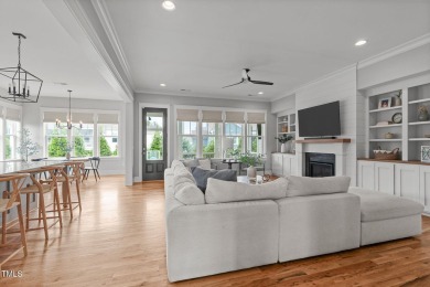 Custom built, immaculately maintained, home showcases 5 spacious on The Club At Twelve Oaks in North Carolina - for sale on GolfHomes.com, golf home, golf lot