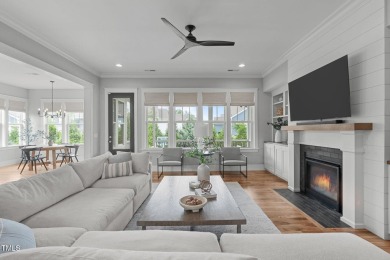 Custom built, immaculately maintained, home showcases 5 spacious on The Club At Twelve Oaks in North Carolina - for sale on GolfHomes.com, golf home, golf lot