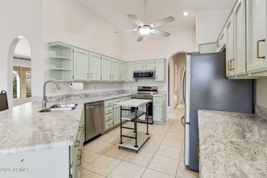 Unique 3BR, 2BA Palacia Plus model on an enormous lot in the on Ironwood Golf Club in Arizona - for sale on GolfHomes.com, golf home, golf lot