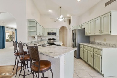 Unique 3BR, 2BA Palacia Plus model on an enormous lot in the on Ironwood Golf Club in Arizona - for sale on GolfHomes.com, golf home, golf lot