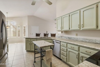 Unique 3BR, 2BA Palacia Plus model on an enormous lot in the on Ironwood Golf Club in Arizona - for sale on GolfHomes.com, golf home, golf lot