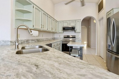 Unique 3BR, 2BA Palacia Plus model on an enormous lot in the on Ironwood Golf Club in Arizona - for sale on GolfHomes.com, golf home, golf lot