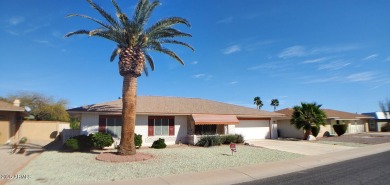 This lovely home in 55 and older community with back yard on PalmBrook Country Club in Arizona - for sale on GolfHomes.com, golf home, golf lot