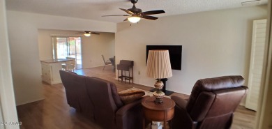 This lovely home in 55 and older community with back yard on PalmBrook Country Club in Arizona - for sale on GolfHomes.com, golf home, golf lot