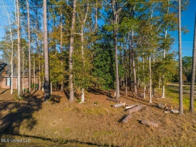 Partially Wooded Lot with 92 feet of road frontage and amazing on Diamondhead Country Club in Mississippi - for sale on GolfHomes.com, golf home, golf lot