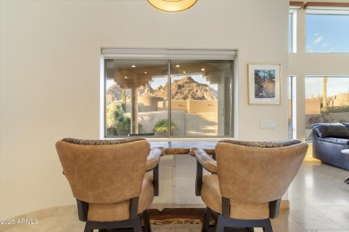 Gated Troon Village Retreat! Breathtaking sunrise and sunset on Troon Country Club in Arizona - for sale on GolfHomes.com, golf home, golf lot