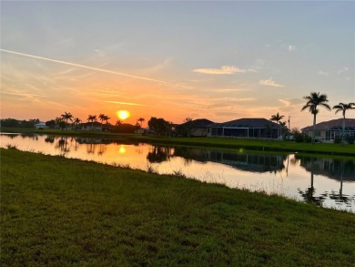 LIVE ON THE LAKE!  GORGEOUS EXPANSIVE- WATER VIEWS! 138' ON on Burnt Store Golf Club in Florida - for sale on GolfHomes.com, golf home, golf lot
