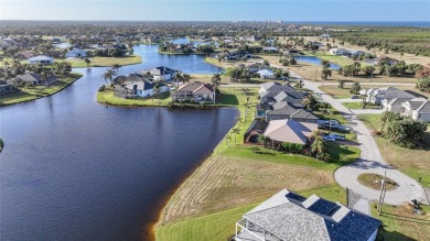 LIVE ON THE LAKE!  GORGEOUS EXPANSIVE- WATER VIEWS! 138' ON on Burnt Store Golf Club in Florida - for sale on GolfHomes.com, golf home, golf lot