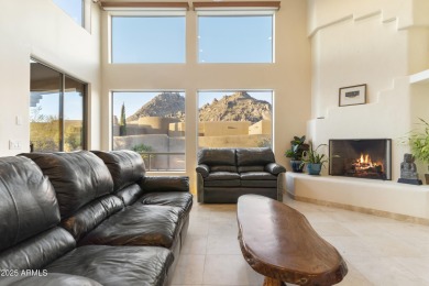Gated Troon Village Retreat! Breathtaking sunrise and sunset on Troon Country Club in Arizona - for sale on GolfHomes.com, golf home, golf lot