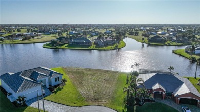 LIVE ON THE LAKE!  GORGEOUS EXPANSIVE- WATER VIEWS! 138' ON on Burnt Store Golf Club in Florida - for sale on GolfHomes.com, golf home, golf lot