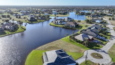 LIVE ON THE LAKE!  GORGEOUS EXPANSIVE- WATER VIEWS! 138' ON on Burnt Store Golf Club in Florida - for sale on GolfHomes.com, golf home, golf lot