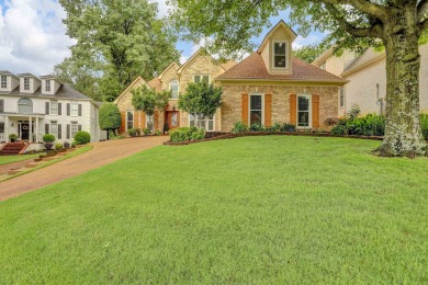 County taxes only! Well maintained home in a gated on Cordova Country Club in Tennessee - for sale on GolfHomes.com, golf home, golf lot